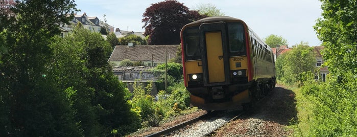 Falmouth Town Railway Station (FMT) is one of Cornwall.