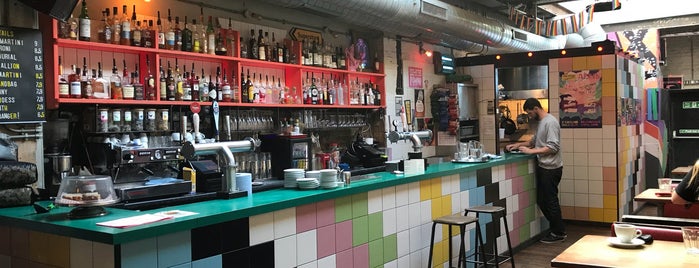 Dalston Superstore is one of London Olympics: Where to Eat and Drink.