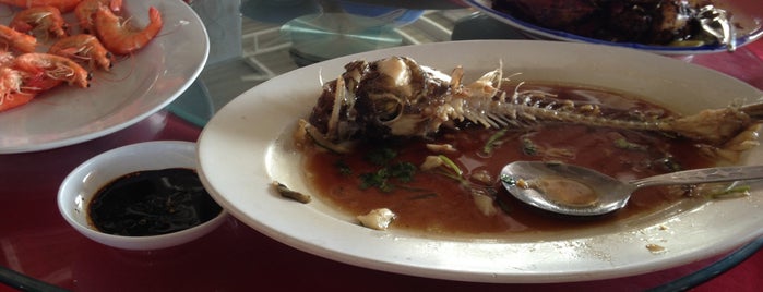Dowish Seafood Restaurant is one of Top 10 favorites places in Kota Kinabalu, Malaysia.