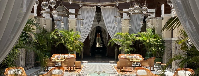 Royal Mansour, Marrakech is one of Top Hotels 🏨.