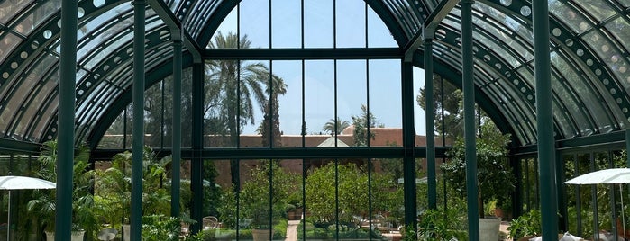 Le Spa Royal Mansour is one of Marrakech.