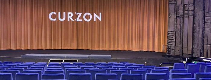 Curzon Mayfair is one of Great London cinemas.