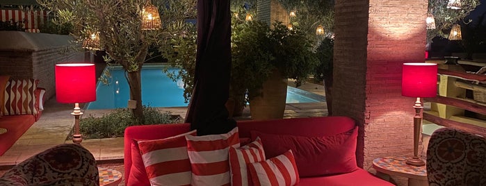 The Rooftop Terrace is one of Marrakesh.