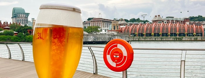 Brewerkz @ Sentosa Boardwalk is one of Singapore 2023.