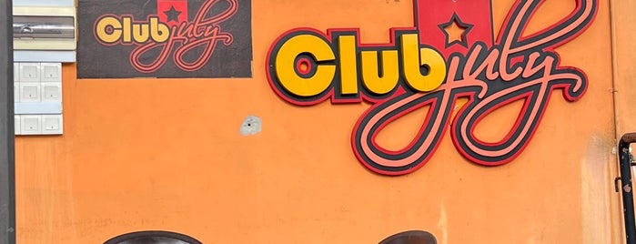 Club July is one of Watering Holes in Singapore.
