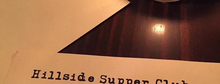 Hillside Supper Club is one of SFO Eats.