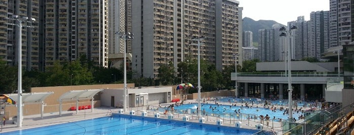 Tuen Mun North West Swimming Pool 屯門西北游泳池 is one of Swimming pools that we have classes.