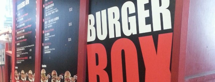 Burger Box is one of Hong Kong.