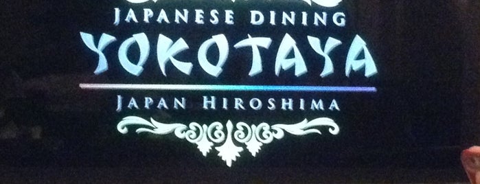 Yokotaya Japanese Dining is one of Japanese/ Korean Cuisine.