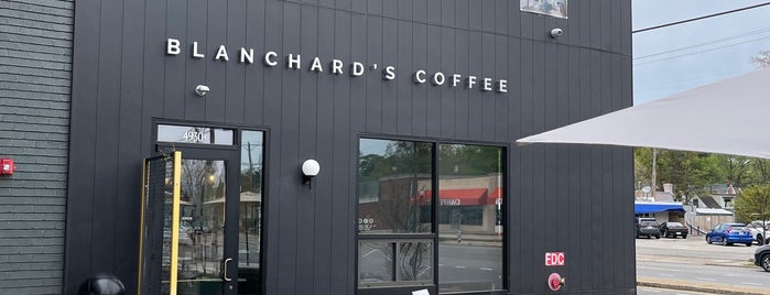 Blanchard’s Coffee Company is one of Richmond.
