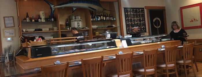 Mikaku-Sushi Taro is one of 北米飲食店.
