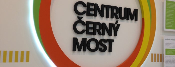 Centrum Černý Most is one of The 9 Best Places for Food Courts in Prague.