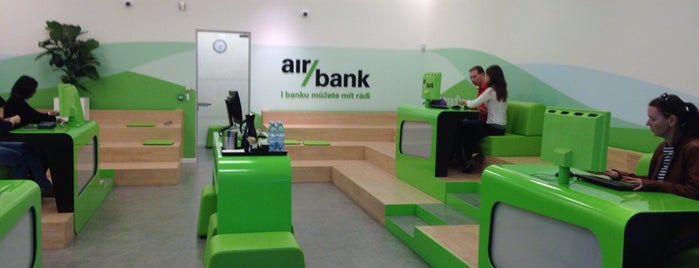 Air Bank is one of Centrum Černý Most.