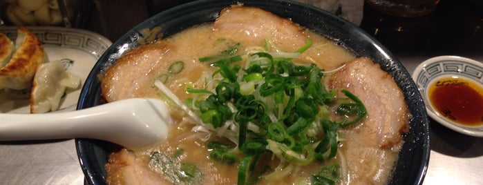 麺創房 無敵家 is one of ラーメン.