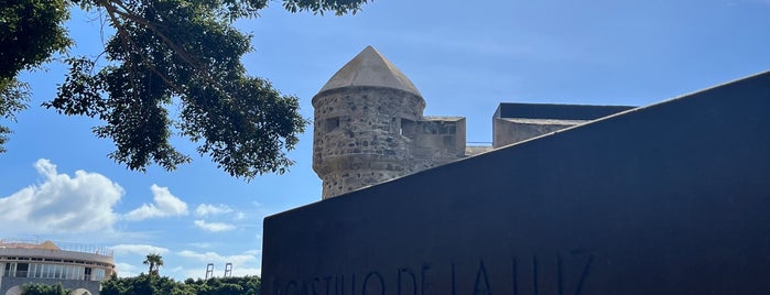 Castillo de La Luz is one of GranCan.