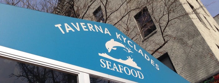 Taverna Kyclades is one of Astoria.
