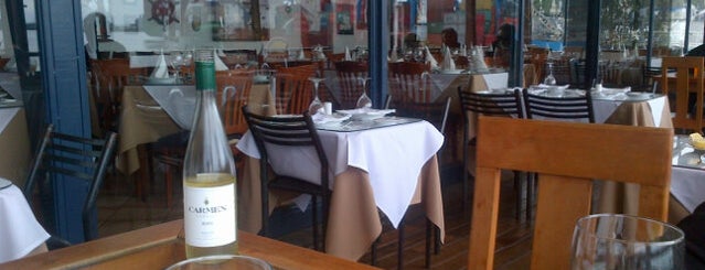 Restaurant Bote Salvavidas is one of สถานที่ที่ Andre ถูกใจ.