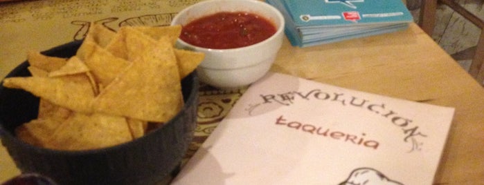 Revolucion Plaza is one of restaurants ..where I'm around.