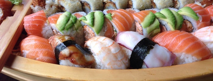 Wasabi Sushi is one of Antwerp.