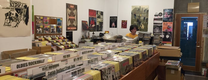 WORKSHOP records is one of Record Stores.