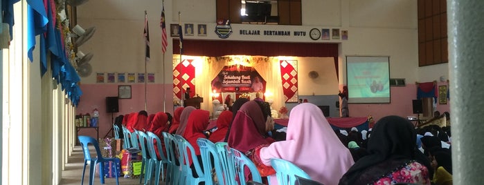 Sekolah Kebangsaan Sultan Sulaiman II is one of Learning Centres, MY #1.