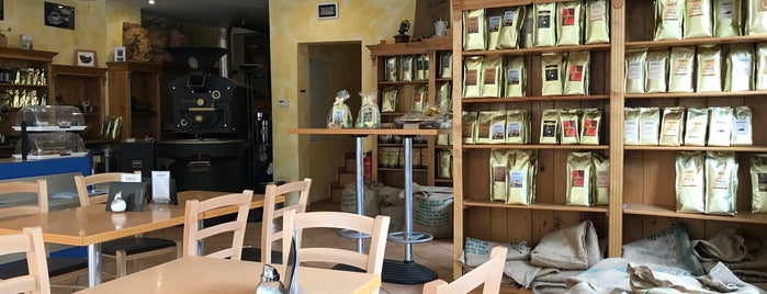 Kaffeerösterei Klingler is one of Posti salvati di Mai.