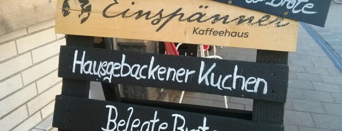 Einspänner is one of Coffee Cologne.