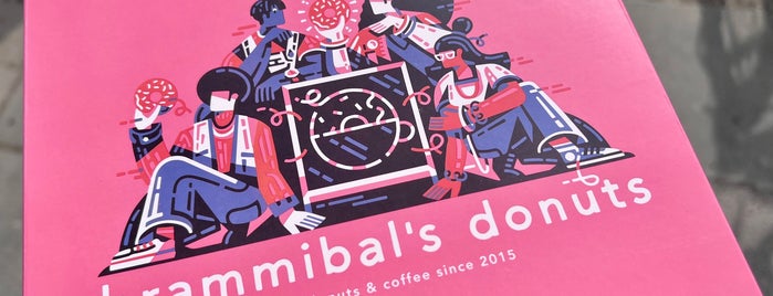 Brammibal's Donuts is one of Berlin Favorites 🤘😎.