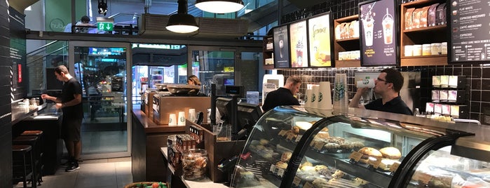 Starbucks is one of Berlin.
