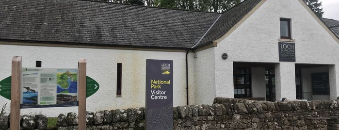 Loch Lomond And The Trossachs National Park Visitors Center is one of Scotland - 2.