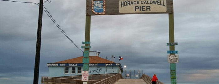 Horace Caldwell Pier is one of Beach Trip.