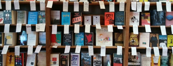 Elliott Bay Book Company is one of Seattle for Stein.