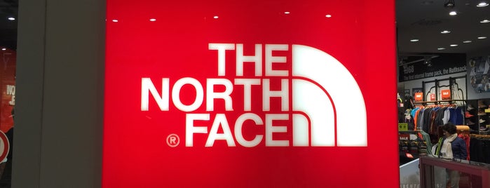 The North Face Store is one of Berlin.