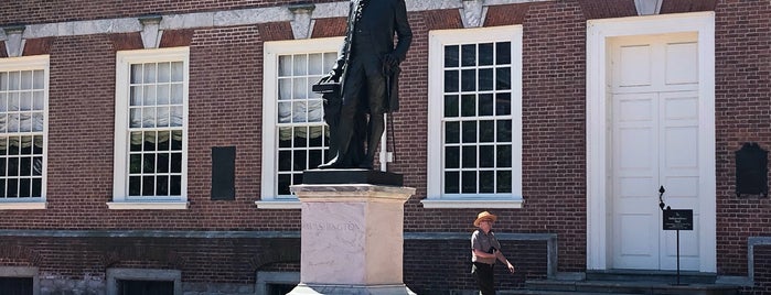 Benjamin Franklin is one of Public Art in Philadelphia (Volume 1).