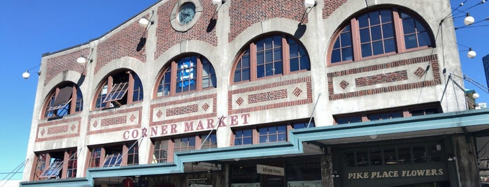 Corner Market Building is one of More Venues I’ve Created.