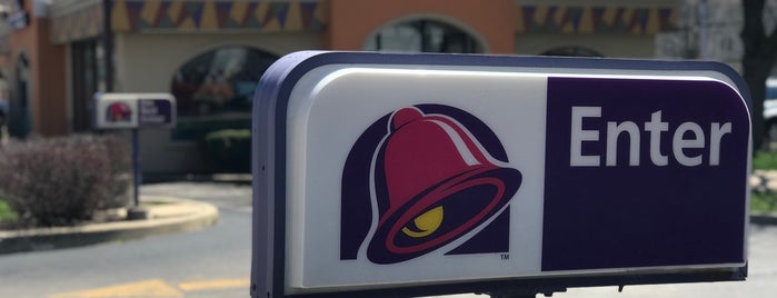 Taco Bell is one of Often.