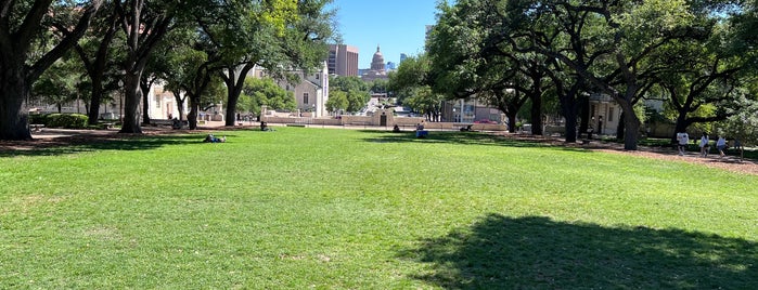 South Mall is one of The Forty Acres - University of Texas.