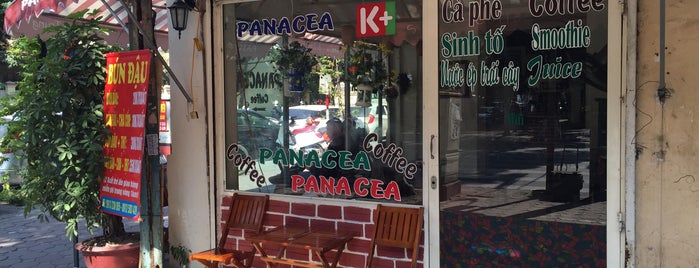 Panacea Cafe is one of Cafe Hà Nội.
