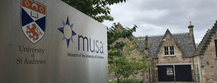 MUSA - Museum of the University of St Andrews is one of UK London Edinburgh Cambridge Oxford.