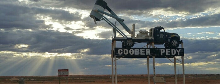 Coober Pedy is one of Australia - To Do.