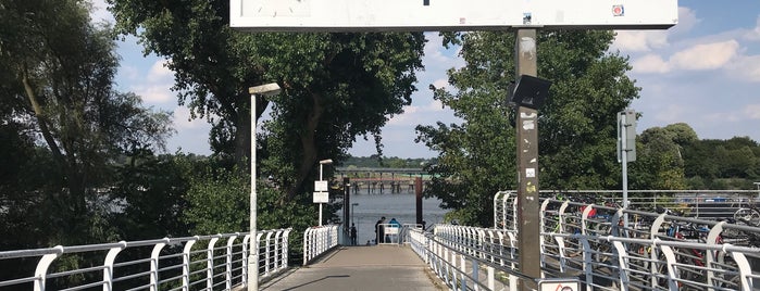 Landungsbrücke Finkenwerder is one of Tempat yang Disukai Fd.