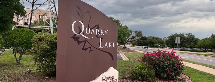 Quarry Lake is one of ATX A & E.