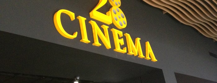 28 Cinema is one of my fav places.