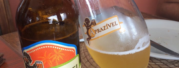 Aprazível is one of Cerveja Artesanal Zona Sul do Rio de Janeiro.