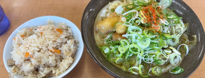 牧のうどん 二丈バイパス店 is one of うどん 行きたい.