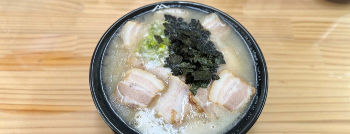 やまみラーメン is one of 福岡未訪ラーメン.