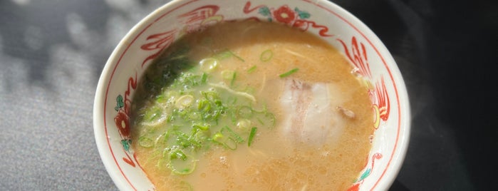 Ganso Ramen is one of 福岡未訪ラーメン.