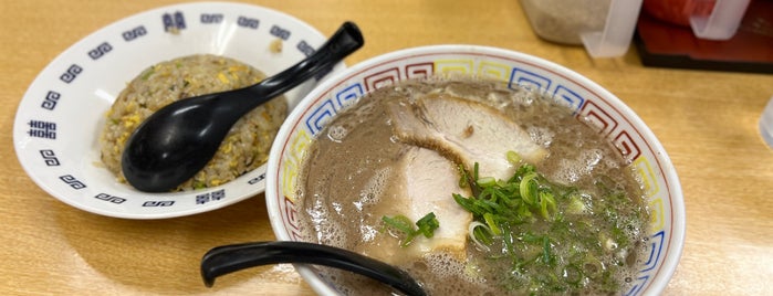 西谷家 前原店 is one of ラーメン 行きたい.