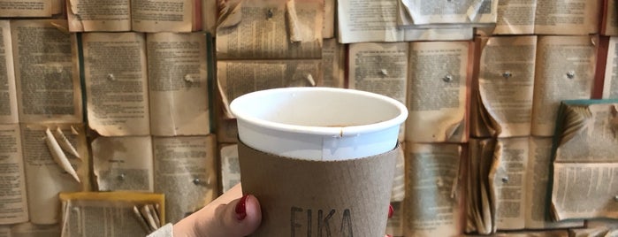 FIKA Cafe is one of TORONTO: ☕️.