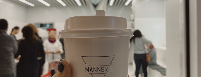 Manner Coffee is one of Orte, die MG gefallen.
